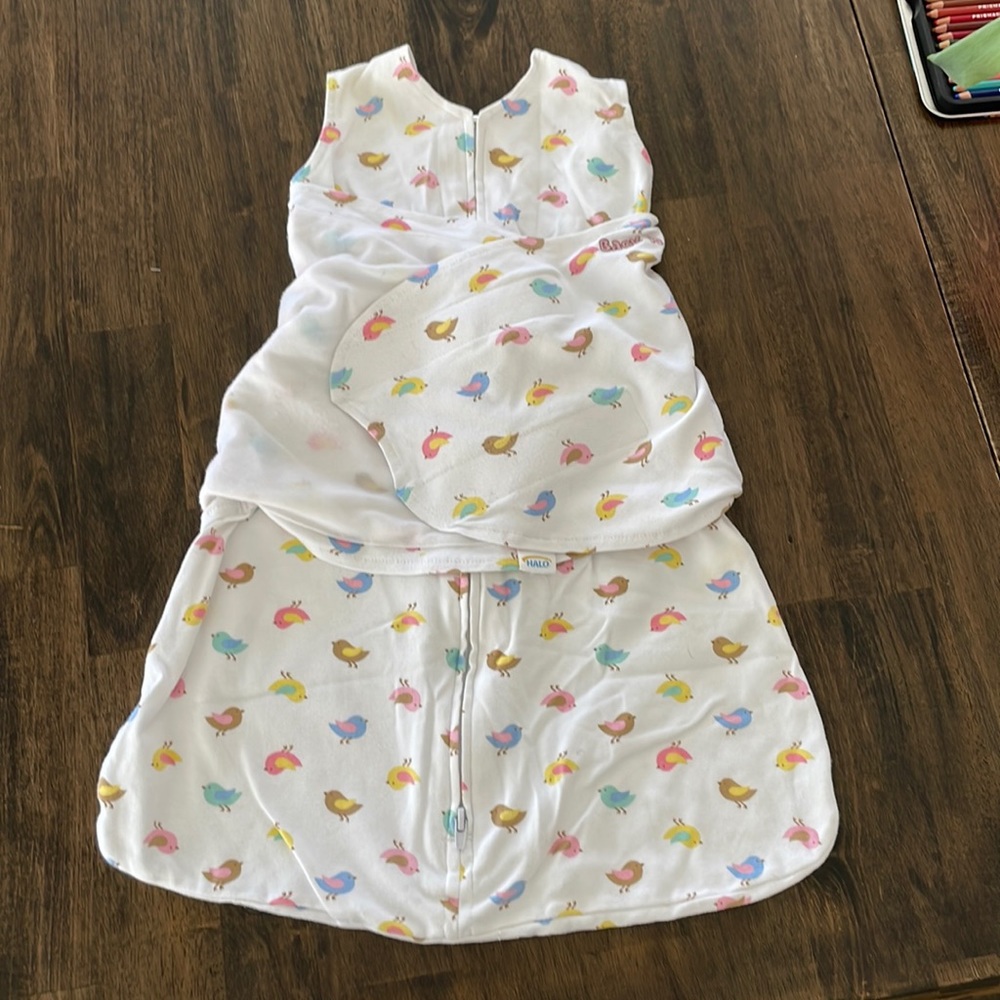 Halo Sleep Sack Swaddle. Small (3-6months)